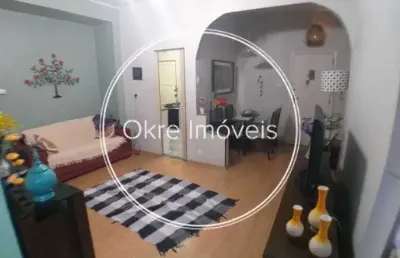 Apartamento com 3 quartos à venda na rua marechal francisco de moura, botafogo, rio de janeiro, 88 m2 por r$ 600.000