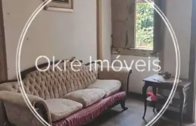 Casa com 6 quartos à venda na rua paula matos, santa teresa, rio de janeiro, 388 m2 por r$ 600.000