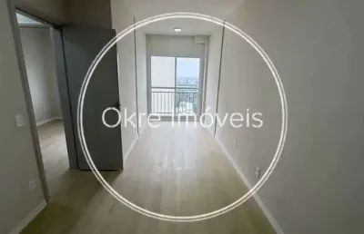 Apartamento com 2 quartos à venda na avenida paulo de frontin, rio comprido, rio de janeiro, 64 m2 por r$ 450.000