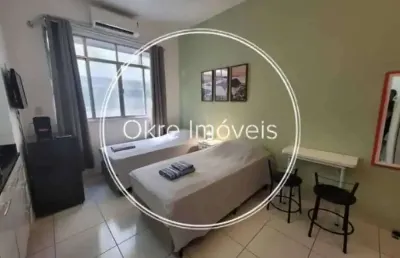 Kitnet / stúdio à venda na rua santa clara, copacabana, rio de janeiro, 20 m2 por r$ 429.000