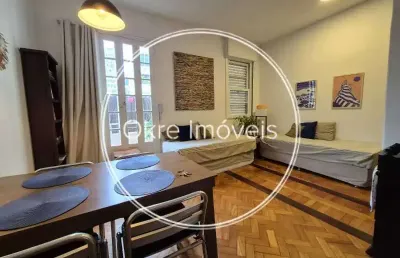 Apartamento com 2 quartos à venda na rua conde de baependi, flamengo, rio de janeiro, 80 m2 por r$ 750.000