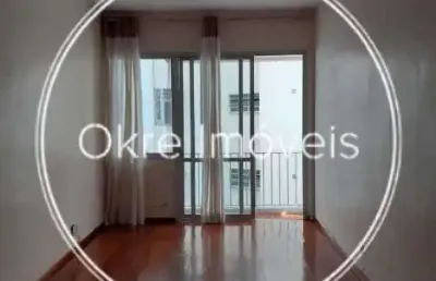 Apartamento com 2 quartos à venda na rua hermenegildo de barros, santa teresa, rio de janeiro, 77 m2 por r$ 770.000
