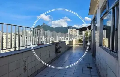 Cobertura com 3 quartos à venda na rua almirante tamandaré, flamengo, rio de janeiro, 156 m2 por r$ 1.400.000
