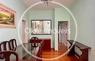 Apartamento com 3 quartos à venda na rua barão de icaraí, flamengo, rio de janeiro, 116 m2 por r$ 1.700.000