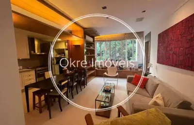 Apartamento com 3 quartos à venda na rua engenheiro cortes sigaud, leblon, rio de janeiro, 90 m2 por r$ 2.100.000