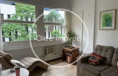 Apartamento com 1 quarto à venda na rua dezenove de fevereiro, botafogo, rio de janeiro, 44 m2 por r$ 530.000