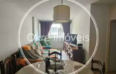Apartamento com 3 quartos à venda na rua martins ribeiro, flamengo, rio de janeiro, 86 m2 por r$ 980.000