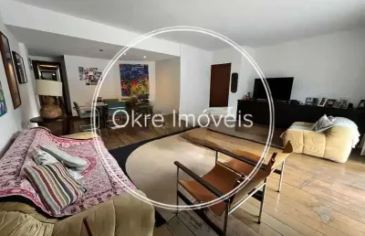 Apartamento com 3 quartos à venda na rua bogari, lagoa, rio de janeiro, 155 m2 por r$ 2.190.000
