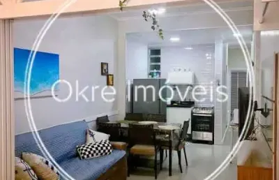 Apartamento com 1 quarto à venda na rua barata ribeiro, copacabana, rio de janeiro, 55 m2 por r$ 650.000