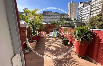 Apartamento com 2 quartos à venda na rua barão da torre, ipanema, rio de janeiro, 129 m2 por r$ 2.300.000