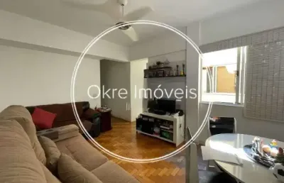 Apartamento com 2 quartos à venda na rua belisário távora, laranjeiras, rio de janeiro, 59 m2 por r$ 650.000