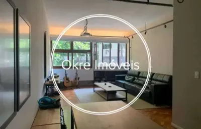 Apartamento com 3 quartos para alugar na rua almirante saddock de sá, ipanema, rio de janeiro, 132 m2 por r$ 15.900