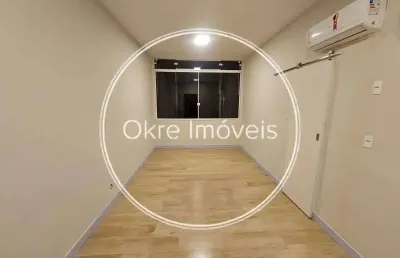 Kitnet / stúdio à venda na rua das laranjeiras, laranjeiras, rio de janeiro, 24 m2 por r$ 320.000