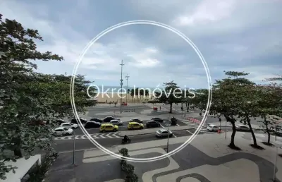 Apartamento com 4 quartos à venda na avenida atlântica, copacabana, rio de janeiro, 230 m2 por r$ 3.500.000