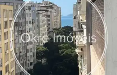 Apartamento com 2 quartos para alugar na rua bolivar, copacabana, rio de janeiro, 80 m2 por r$ 7.000