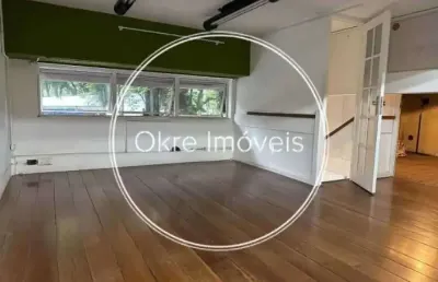 Ponto comercial com 2 salas para alugar na praça santos dumont, gávea, rio de janeiro, 79 m2 por r$ 7.800