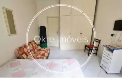 Kitnet / stúdio à venda na rua barata ribeiro, copacabana, rio de janeiro, 27 m2 por r$ 480.000