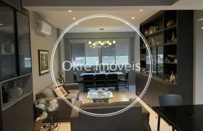 Apartamento com 3 quartos à venda na rua bulhões de carvalho, copacabana, rio de janeiro, 120 m2 por r$ 1.750.000