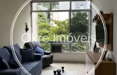 Apartamento com 3 quartos à venda na rua macedo sobrinho, humaitá, rio de janeiro, 83 m2 por r$ 900.000