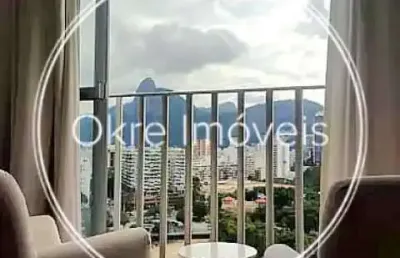 Apartamento com 1 quarto à venda na rua lauro muller, botafogo, rio de janeiro, 50 m2 por r$ 830.000