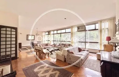 Apartamento com 4 quartos à venda na rua fonte da saudade, lagoa, rio de janeiro, 201 m2 por r$ 2.300.000