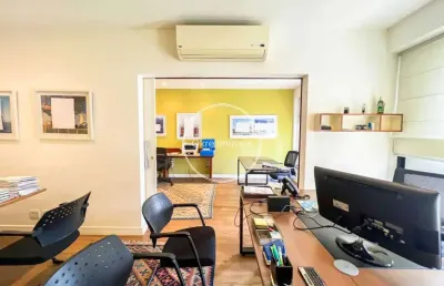 Sala comercial com 2 salas para alugar na avenida rio branco, 245, centro, rio de janeiro, 64 m2 por r$ 4.500