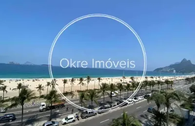 Apartamento com 4 quartos para alugar na avenida vieira souto, ipanema, rio de janeiro, 185 m2 por r$ 35.000