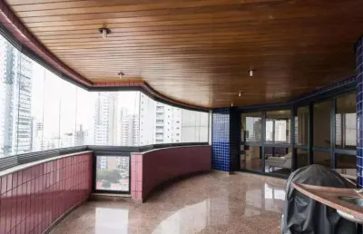 Apartamento para venda em são paulo, jardim analia franco, 4 dormitórios, 4 suítes, 4 banheiros, 4 vagas