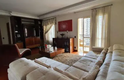 Apartamento para venda em são paulo, vila gomes cardim, 4 dormitórios, 3 suítes, 4 banheiros, 3 vagas