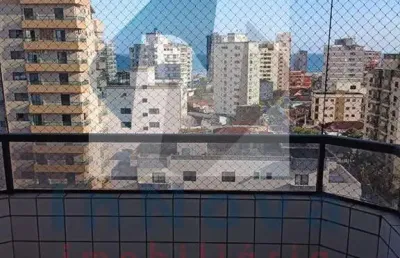 Apartamento para venda em praia grande, tupi, 3 dormitórios, 3 suítes, 4 banheiros, 2 vagas