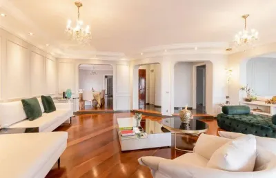 Apartamento para venda em são paulo, vila gomes cardim, 4 dormitórios, 5 banheiros, 4 vagas