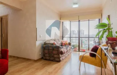 Apartamento para venda em são paulo, chácara califórnia, 3 dormitórios, 3 banheiros, 1 vaga