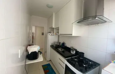 Apartamento para venda em praia grande, ocian, 2 dormitórios, 1 banheiro, 1 vaga