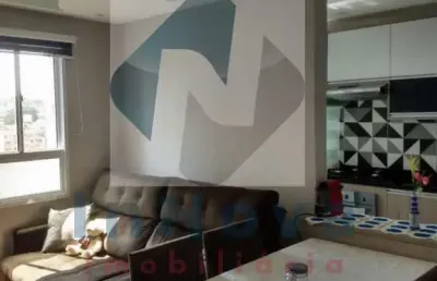 Apartamento para venda em são paulo, colônia (zona leste), 2 dormitórios, 1 banheiro, 1 vaga