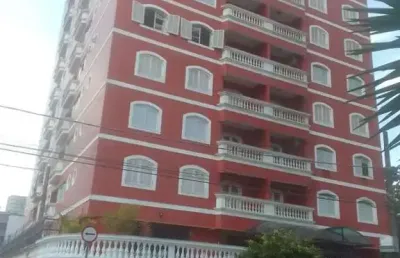 Apartamento para venda em praia grande, tupi, 1 dormitório, 1 banheiro, 1 vaga