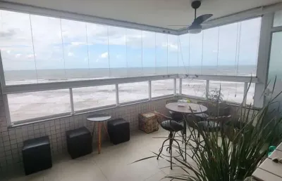 Apartamento para venda em praia grande, maracanã, 3 dormitórios, 1 suíte, 2 banheiros, 2 vagas
