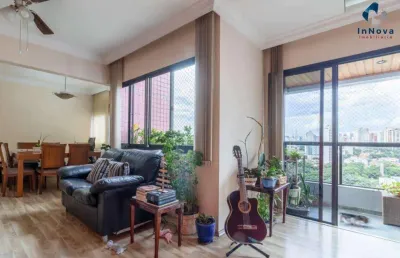 Apartamento para venda em são paulo, vila clementino, 4 dormitórios, 3 suítes, 4 banheiros, 3 vagas