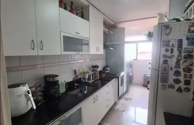 Apartamento para venda em são paulo, tatuapé, 3 dormitórios, 1 suíte, 2 banheiros, 1 vaga
