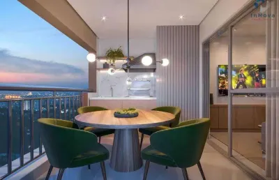 Apartamento para venda em são paulo, quarta parada, 2 dormitórios, 1 suíte, 2 banheiros, 1 vaga