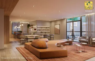 Apartamento para venda em são paulo, vila gomes cardim, 2 dormitórios, 1 banheiro