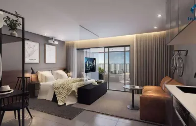 Studio para venda em são paulo, cidade mãe do céu, 1 dormitório, 1 banheiro, 1 vaga