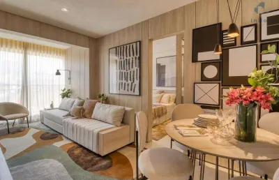 Apartamento para venda em são paulo, tatuapé, 1 dormitório, 1 suíte, 1 banheiro