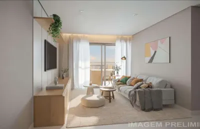 Apartamento para venda em são paulo, belenzinho, 2 dormitórios, 1 suíte, 2 banheiros