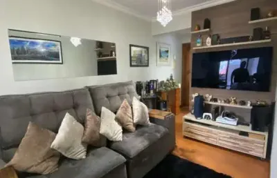 Apartamento para venda em são paulo, jardim belem, 2 dormitórios, 1 banheiro, 1 vaga
