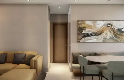 Apartamento para venda em são paulo, mooca, 2 dormitórios, 1 banheiro