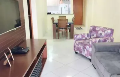 Apartamento para venda em praia grande, ocian, 2 dormitórios, 2 suítes, 2 banheiros, 1 vaga