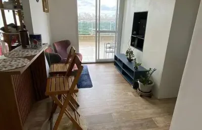 Apartamento para venda em são paulo, tatuapé, 1 dormitório, 1 banheiro, 2 vagas
