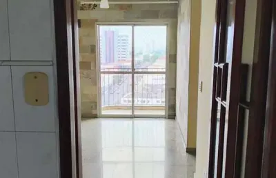 Apartamento para venda em são paulo, chácara santo antônio (zona leste), 2 dormitórios, 1 banheiro, 1 vaga