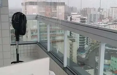 Apartamento para venda em praia grande, caiçara, 2 dormitórios, 1 suíte, 2 banheiros, 2 vagas