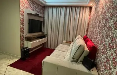 Apartamento para venda em são paulo, jardim belem, 3 dormitórios, 1 banheiro, 1 vaga